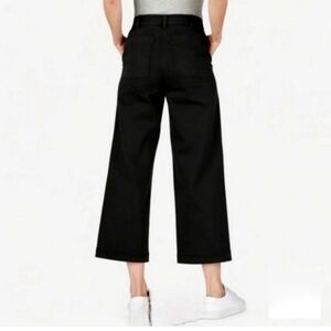 Everlane Black Cropped Pants